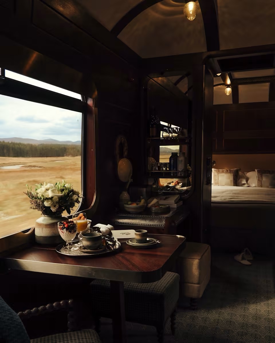 Royal Scotsman experience
